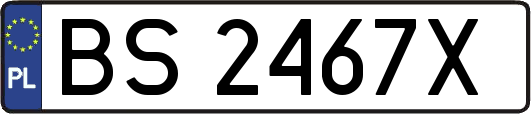 BS2467X