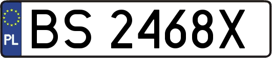 BS2468X