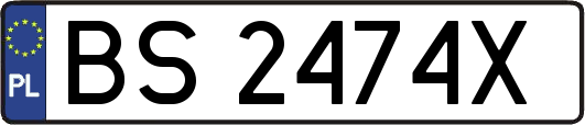BS2474X