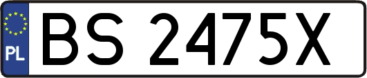 BS2475X