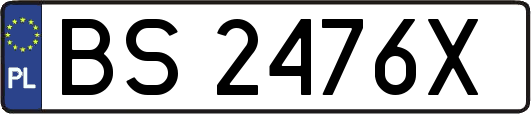 BS2476X