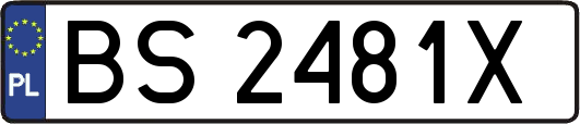 BS2481X