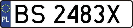 BS2483X