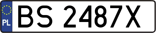 BS2487X