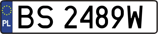 BS2489W