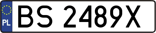 BS2489X