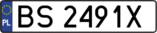 BS2491X