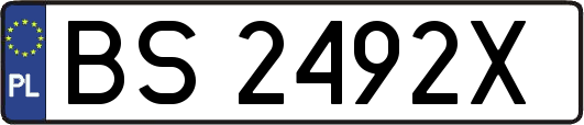 BS2492X