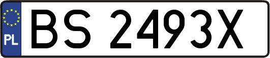 BS2493X