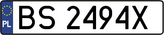 BS2494X