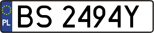 BS2494Y