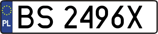 BS2496X