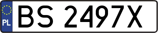 BS2497X