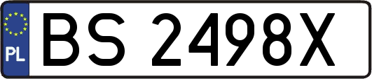 BS2498X