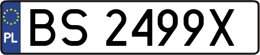BS2499X