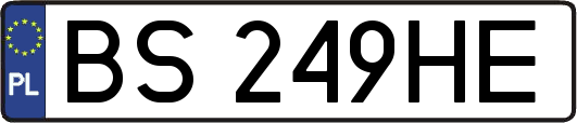 BS249HE
