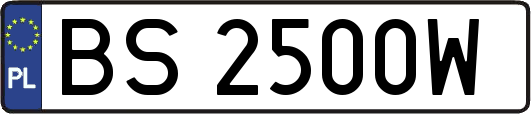 BS2500W