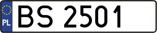 BS2501