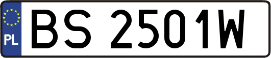 BS2501W