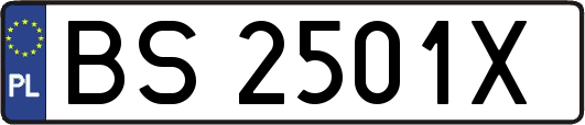 BS2501X