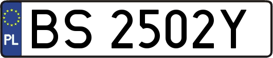 BS2502Y