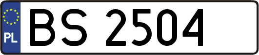 BS2504
