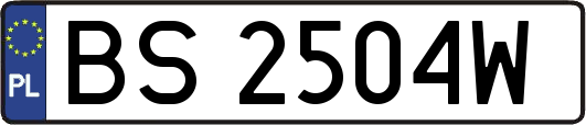BS2504W