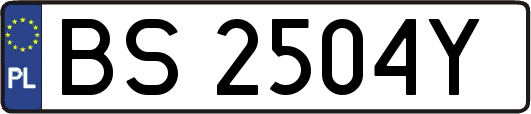 BS2504Y