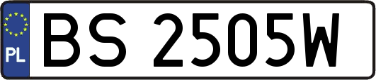 BS2505W