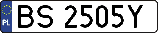 BS2505Y