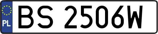 BS2506W