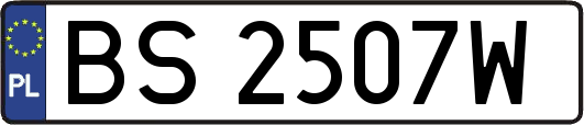 BS2507W