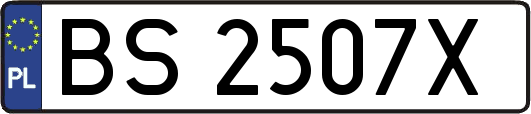 BS2507X