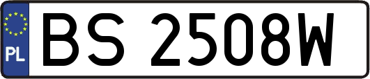 BS2508W