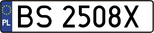 BS2508X