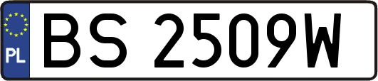 BS2509W