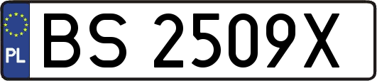 BS2509X