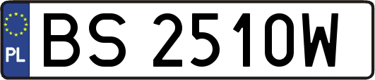 BS2510W