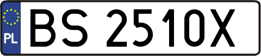 BS2510X