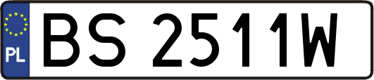 BS2511W