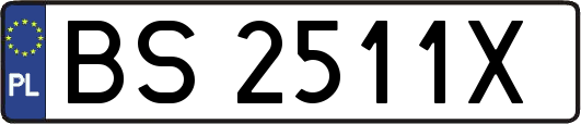 BS2511X