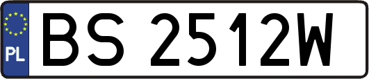 BS2512W