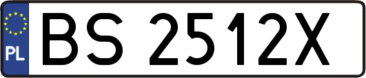 BS2512X