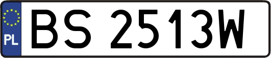BS2513W