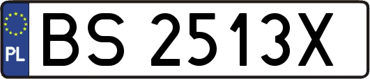 BS2513X