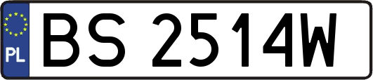 BS2514W