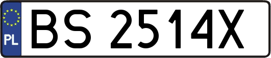 BS2514X