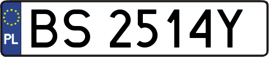 BS2514Y
