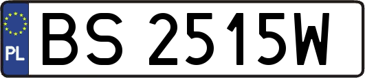 BS2515W