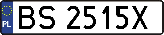 BS2515X